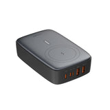 LDNIO Q4010 Multiport Desktop Charging Wireless Charger - 140W / Black