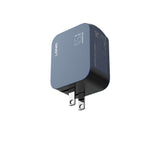 شاحن LDNIO Q6 فائق السرعة - 45 واط / منفذ USB-A / منفذ USB-C / منفذ Lightning / قابس بريطاني