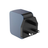 شاحن LDNIO Q7 فائق السرعة - 65 واط / منفذ USB-A / منفذ USB-C / منفذ Lightning / قابس بريطاني