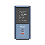 LDNIO SC2 Universal Socket Desktop Power Strip Adapter - 45W / USB-A / USB-C / Blue