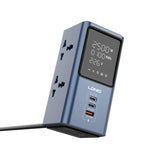 LDNIO SC2 Universal Socket Desktop Power Strip Adapter - 45W / USB-A / USB-C / Blue