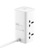 محول طاقة مكتبي متعدد الوظائف LDNIO SC4383 - 70 واط / أبيض