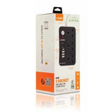 LDNIO SK3469 Extension Power Sockets - USB-C / USB-A / 3 Meter / Black
