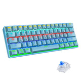 LEAVEN K620 Wireless Mechanical Keyboard (61 Keys)