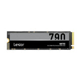 LEXAR NM790 2TB SSD,M.2 2280 PCIe Gen4x4 NVMe Internal SSD Up to 7400MB/S