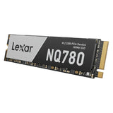 LEXAR NQ780 2TB M.2 2280 PCIe Gen4x4 NVMe SSD Up to 7000MB/S