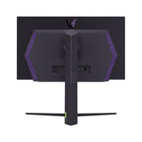 شاشة ألعاب قابلة للدوران من إل جي، طراز GS95QE UltraGear OLED، مقاس 27 بوصة، بدقة 2K، ومعدل تحديث 240 هرتز، وزمن استجابة 0.03 مللي ثانية، ومنفذ HDMI 2.1