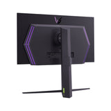 شاشة ألعاب قابلة للدوران من إل جي، طراز GS95QE UltraGear OLED، مقاس 27 بوصة، بدقة 2K، ومعدل تحديث 240 هرتز، وزمن استجابة 0.03 مللي ثانية، ومنفذ HDMI 2.1