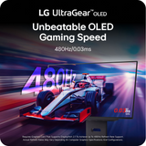 LG 27” GX790 UltraGear OLED 480Hz 0.03ms 2K DisplayPort 2.1 Gaming Monitor