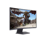 شاشة ألعاب منحنية من إل جي ألترا جير - 27 بوصة QHD / 1 مللي ثانية / منفذ عرض / منفذ HDMI / 180 هرتز - شاشة ألعاب منحنية