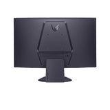 شاشة ألعاب منحنية من إل جي ألترا جير - 27 بوصة QHD / 1 مللي ثانية / منفذ عرض / منفذ HDMI / 180 هرتز - شاشة ألعاب منحنية