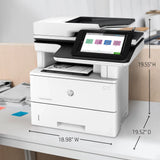 HP LaserJet Enterprise MFP M528dn - 43ppm / 1200dpi / A4 / USB / LAN / Mono Laser - Printer
