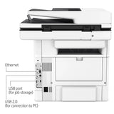 HP LaserJet Enterprise MFP M528dn - 43ppm / 1200dpi / A4 / USB / LAN / Mono Laser - Printer