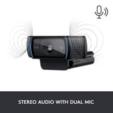 كاميرا ويب لوجيتك C920 HD PRO 