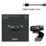 كاميرا ويب لوجيتك C920 HD PRO 