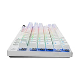 Logitech G PRO X TKL LIGHTSPEED Wireless Gaming Keyboard, GX Brown Tactile, White