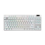Logitech G PRO X TKL LIGHTSPEED Wireless Gaming Keyboard, GX Brown Tactile, White