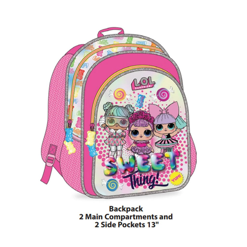 LOL Glitter Backpack Star Light Kuwait