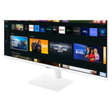 Samsung 32" Va Fhd/M5/Hdmi/Usb Hub/Wifi/Bluetooth White Monitor - Ls32Cm501Emxue