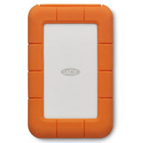 LaCie 4TB External Rugged USB-C Portable Hard Drive Up to 130 MB/s Includes 2-Years Data Recovery Services For PC & Mac