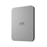 LaCie Mobile Drive 1TB External Portable Hard Drive USB-C Up to 130 MB/s