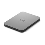 LaCie Mobile Drive 2TB External Portable Hard Drive USB-C Up to 130 MB/s