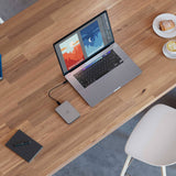 LaCie Mobile Drive 2TB External Portable Hard Drive USB-C Up to 130 MB/s