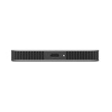 محرك أقراص LaCie المحمول - 4 تيرابايت / USB 3.2 الجيل الأول / النوع C / فضي تيتانيوم / قرص صلب خارجي