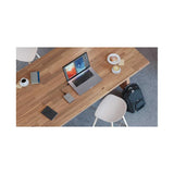 محرك أقراص LaCie المحمول - 4 تيرابايت / USB 3.2 الجيل الأول / النوع C / فضي تيتانيوم / قرص صلب خارجي
