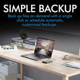 محرك أقراص LaCie المحمول - 5 تيرابايت / USB 3.2 الجيل الأول / النوع C / فضي تيتانيوم / قرص صلب خارجي