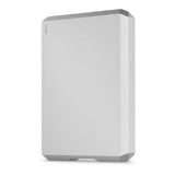 LaCie Professional - 4TB / 120 Mbps / Moon Silver / External Hard Drive