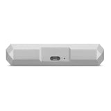 LaCie Professional - 4TB / 120 Mbps / Moon Silver / External Hard Drive