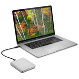 LaCie Professional - 4TB / 120 Mbps / Moon Silver / External Hard Drive