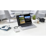 LaCie Professional - 4TB / 120 Mbps / Moon Silver / External Hard Drive
