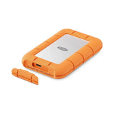 LaCie Rugged Mini - 2TB / 20 Gbps / USB 3.2 Gen 2x2 / External SSD (Solid State Drive)