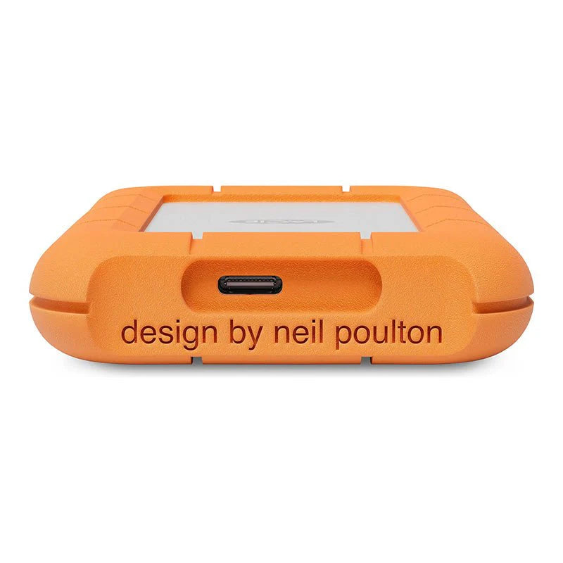 LaCie Rugged Mini 2TB 20 Gbps USB Gen 2x2 External SSD