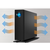 LaCie d2 Professional - 18TB / 260 MB/s / USB 3.2 Gen 2 / Type-C / External Hard Drive