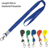 Lanyard Foska Name Badge - Sd258-Pins And Clips-Foska-Star Light Kuwait