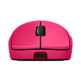Logitech Pro 2 Lightspeed Wireless Gaming Mouse, Hero Sensor 2, 44000 Dpi, Magenta