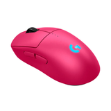 Logitech Pro 2 Lightspeed Wireless Gaming Mouse, Hero Sensor 2, 44000 Dpi, Magenta