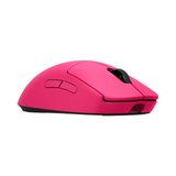 Logitech Pro 2 Lightspeed Wireless Gaming Mouse, Hero Sensor 2, 44000 Dpi, Magenta