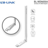 Lb-Link Ac650Mbps Wireless Dual Band Wifi Usb Adapter-Adapter-Other-Star Light Kuwait