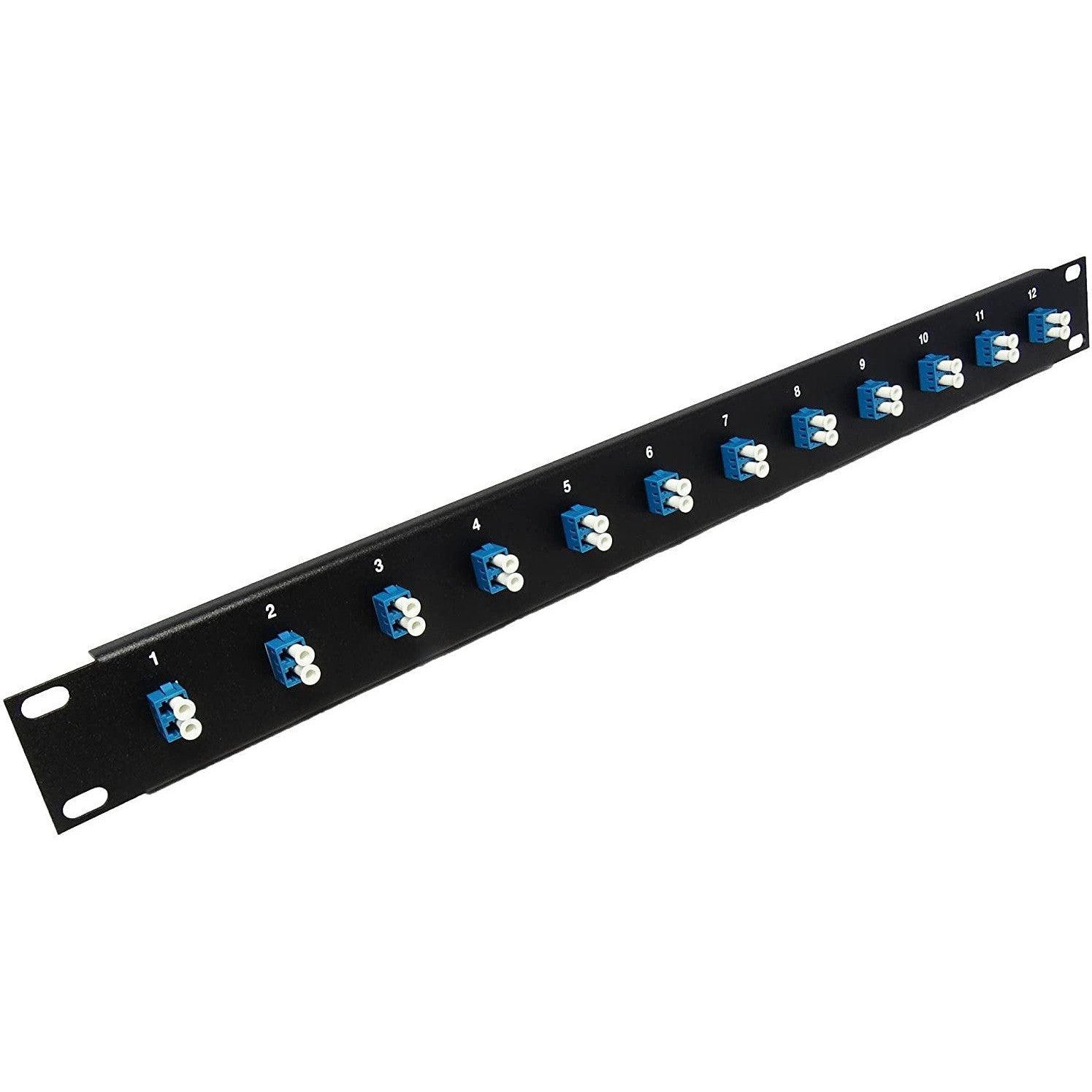 Lc Fibre Optic Duplex Patch Panel 12 Adapter-Server Rack-Other-Star Light Kuwait