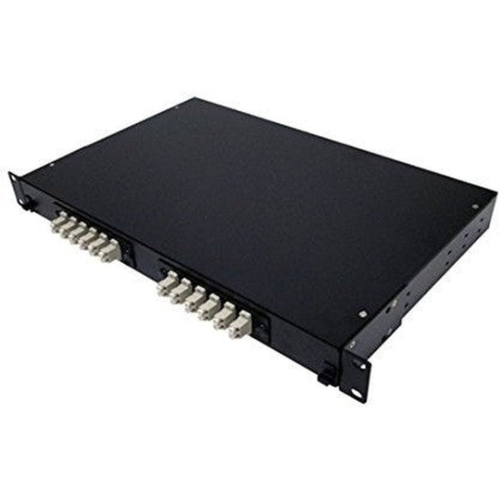 Adapter Plate Patch Panel Lc Fibre Optic Duplex Patch Panel 24 Adapter | Star Light Kuwait