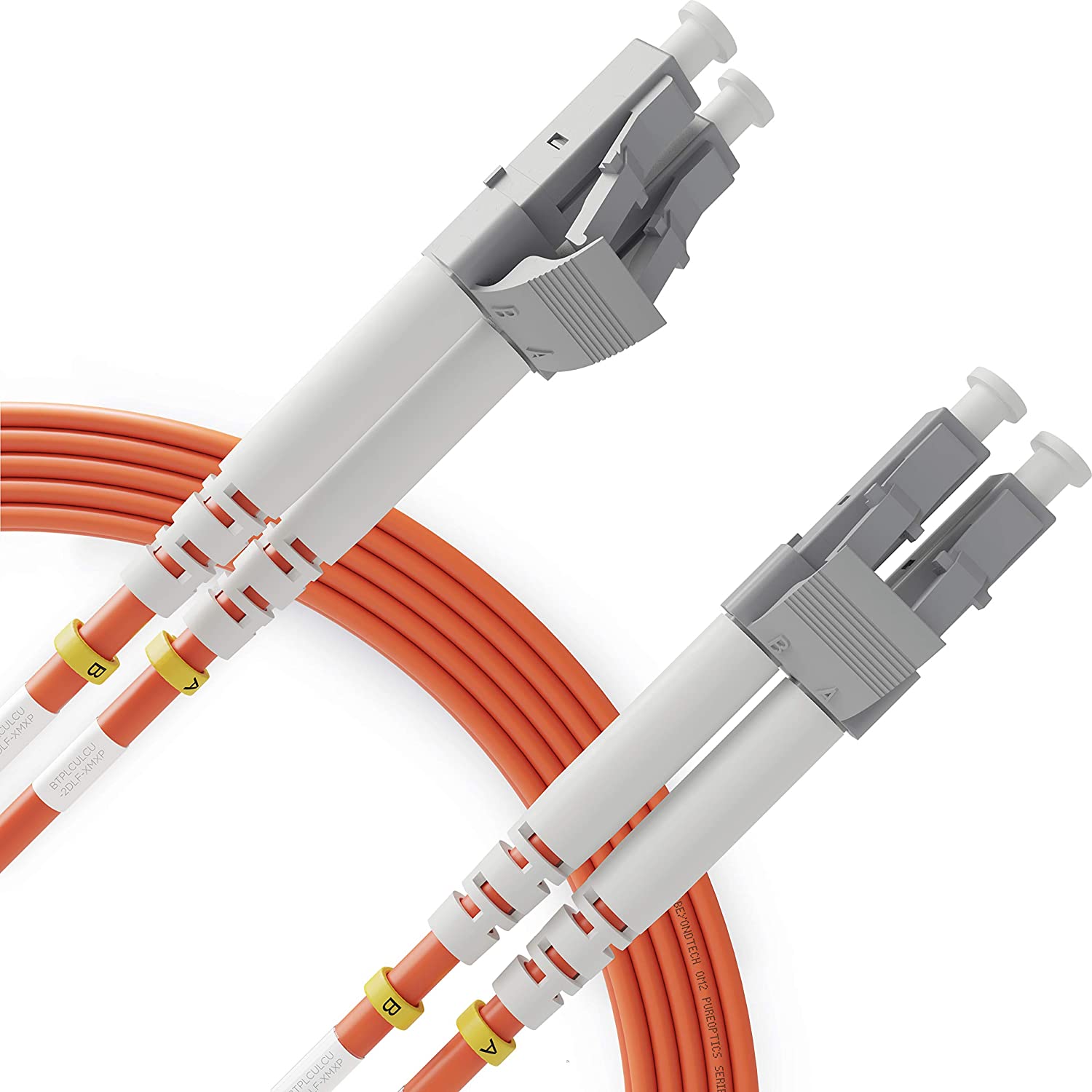 Lc To Lc Duplex Optical Patch Cord 2 Mtr-Cable-Other-Star Light Kuwait