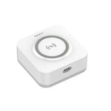 محطة الشحن اللاسلكي السريع Ldnio AW004 بقدرة 32 واط - 32 واط / PD+QC / أبيض