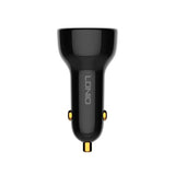شاحن سيارة فائق السرعة مزدوج المنافذ USB من Ldnio C101 بقوة 100 واط 