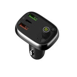 Ldnio C704Q Bluetooth FM Transmitter With Triple USB Charger with Lightning Cable