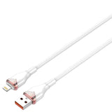كابل بيانات وشحن سريع Ldnio LS821 - 30 واط / USB 3.0 إلى Lightning / 1 متر 