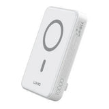 Ldnio PQ16 Magnetic Wireless Power Bank - 10,000mAh / 22.5W / White